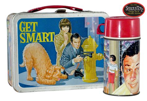 get smart metal lunch box|Get Smart Metal Lunch Box .